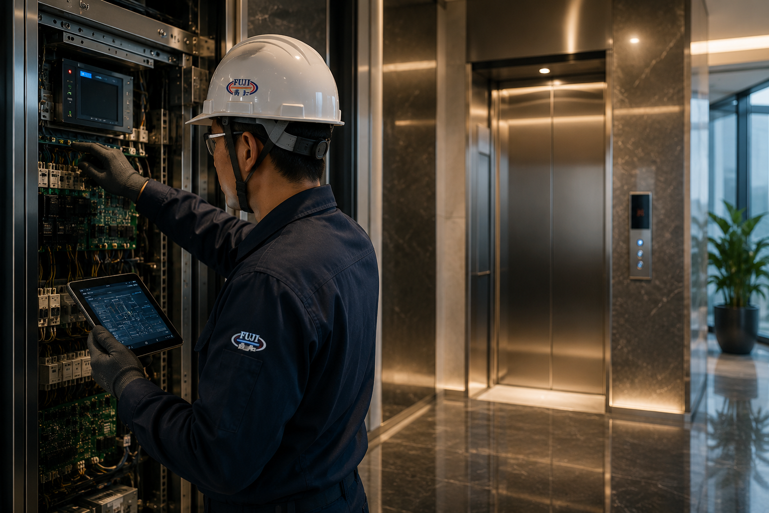 電梯保養維修