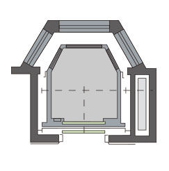 FEO-OB 展望梯平面圖
